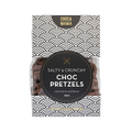 Salty & Crunchy Choc Pretzels Large Box 300g