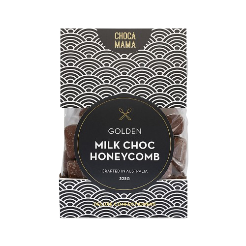 Milk Chocolate Honeycomb Large Box 325g