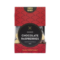 Mixed Chocolate Raspberry Medium Box 325g