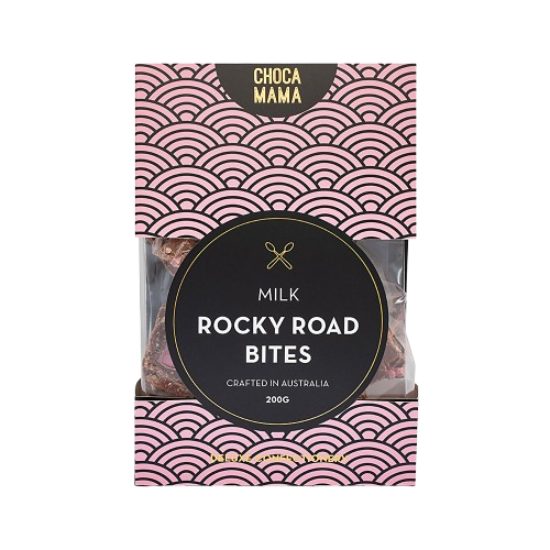 Milk Rocky Road Medium Box 200g