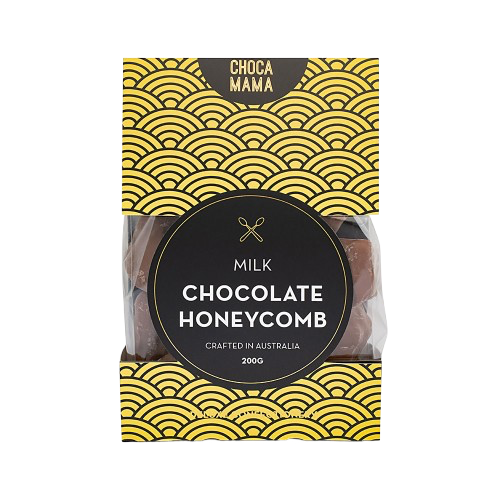 Milk Chocolate Honeycomb Medium Box 200g