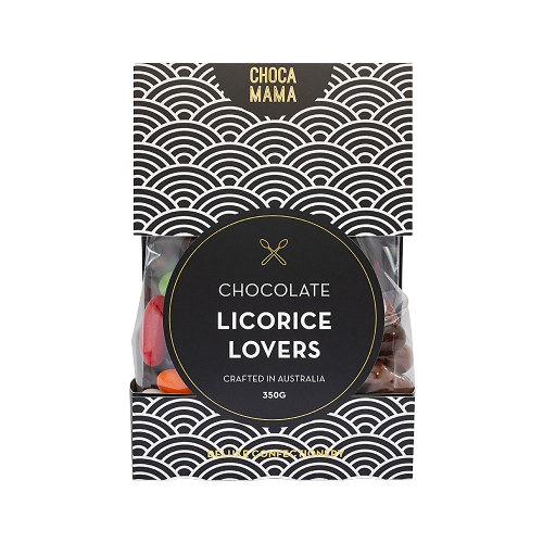 Chocolate Licorice Lovers Medium Box 350g