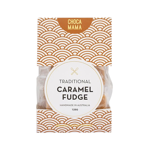 Caramel Fudge Small Window Box 125g