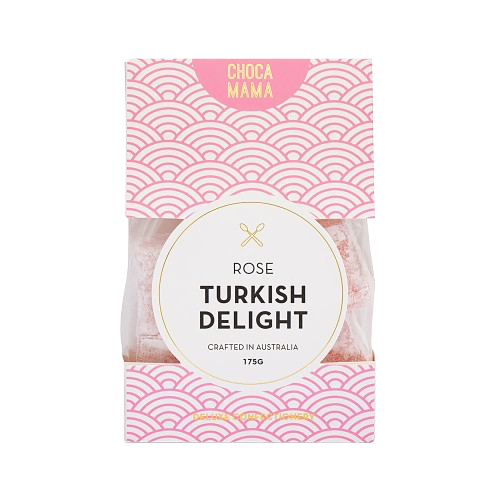 Rose Turkish Delight Small  Box 175g