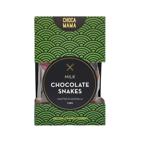 Chocolate Snakes  Small  Box 125g