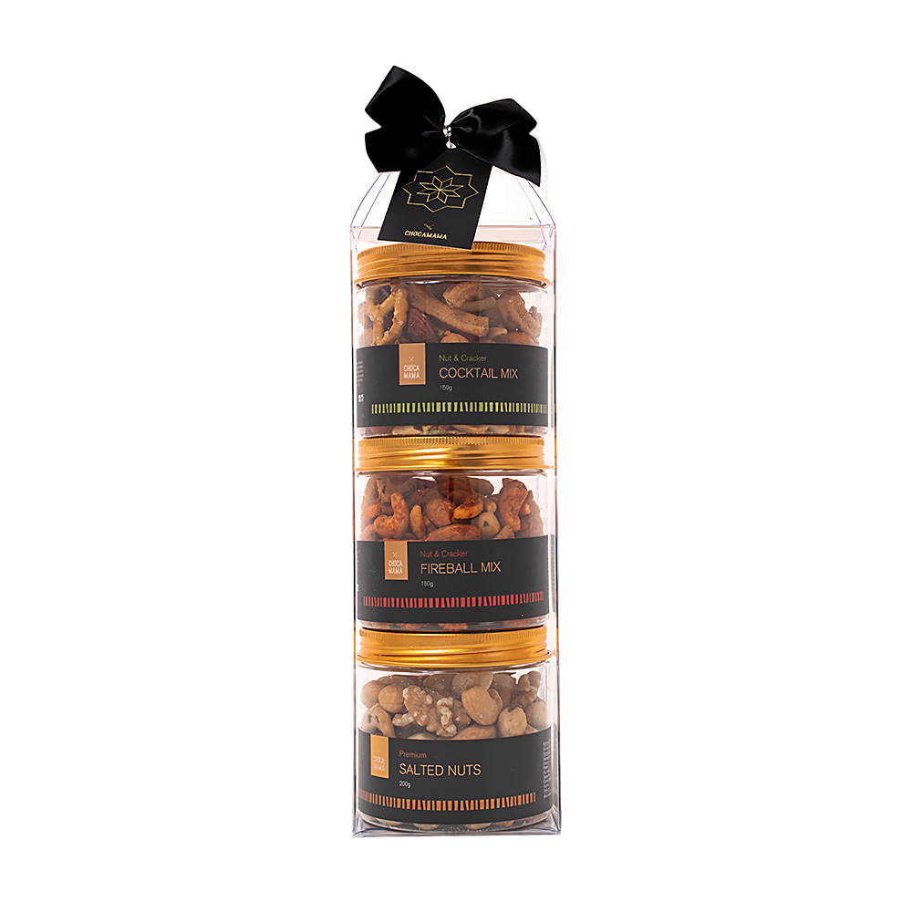 Tall Nut & Cracker Gift pack