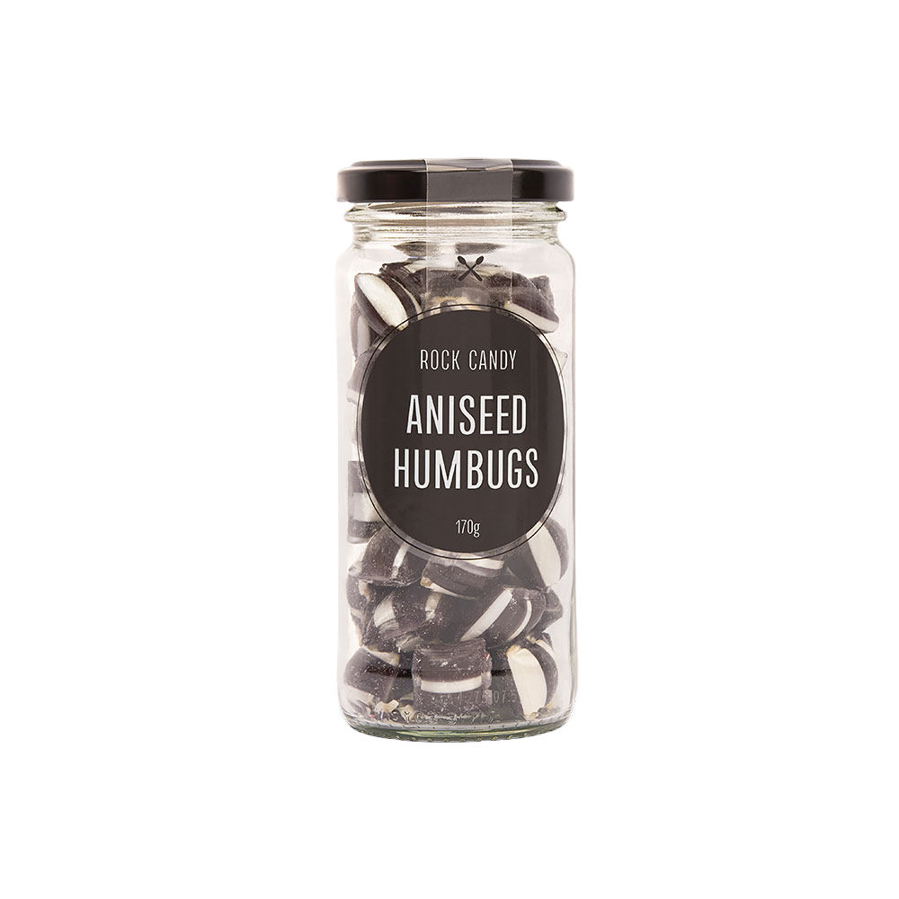 Aniseed Humbugs 170g