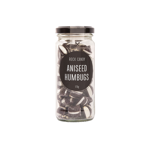 Aniseed Humbugs 170g