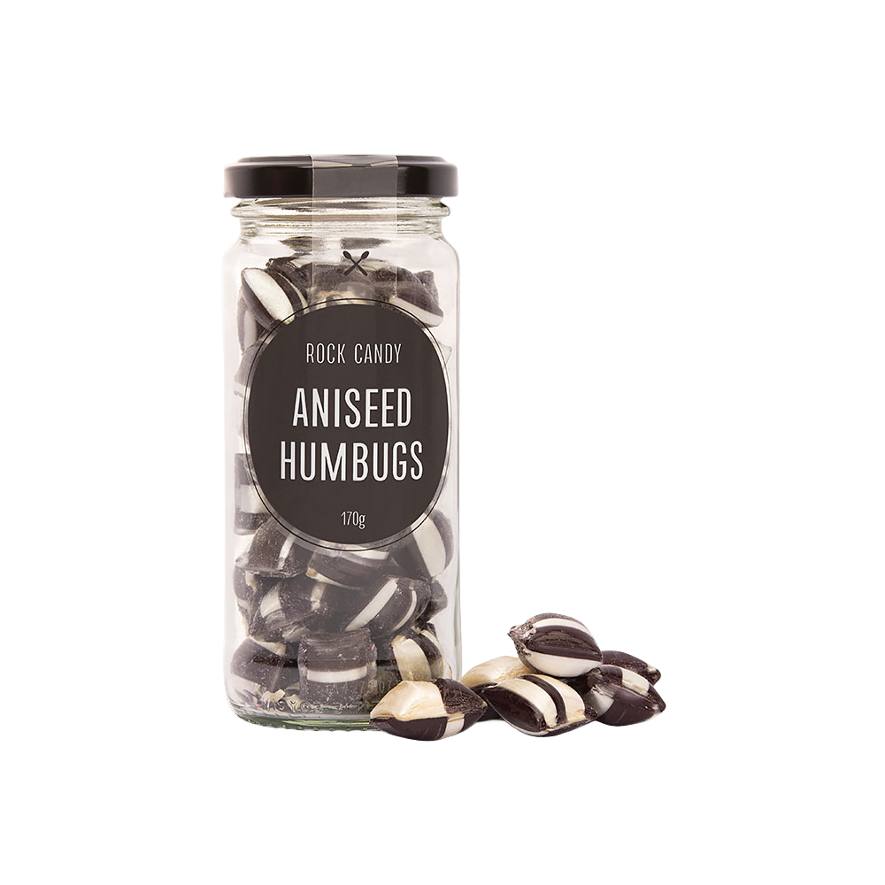 Aniseed Humbugs 170g