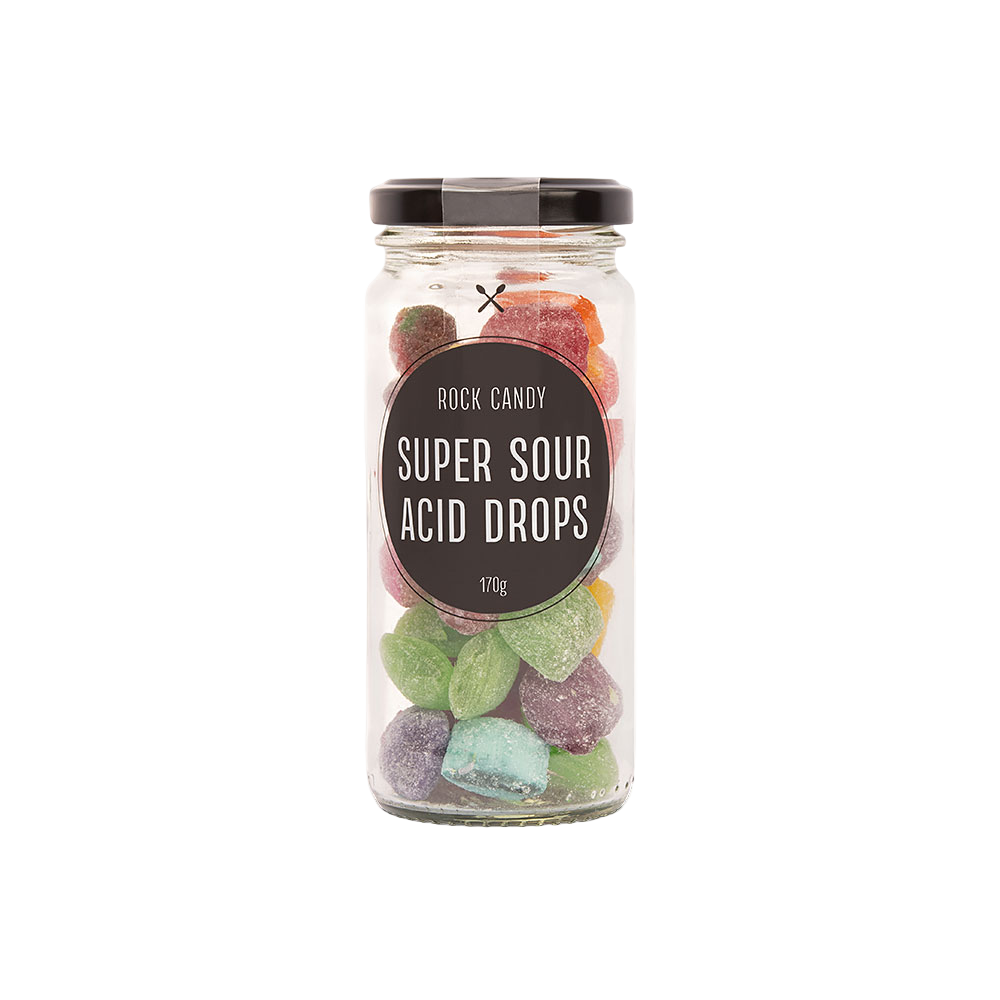 Super Sour Acid Drops 170g