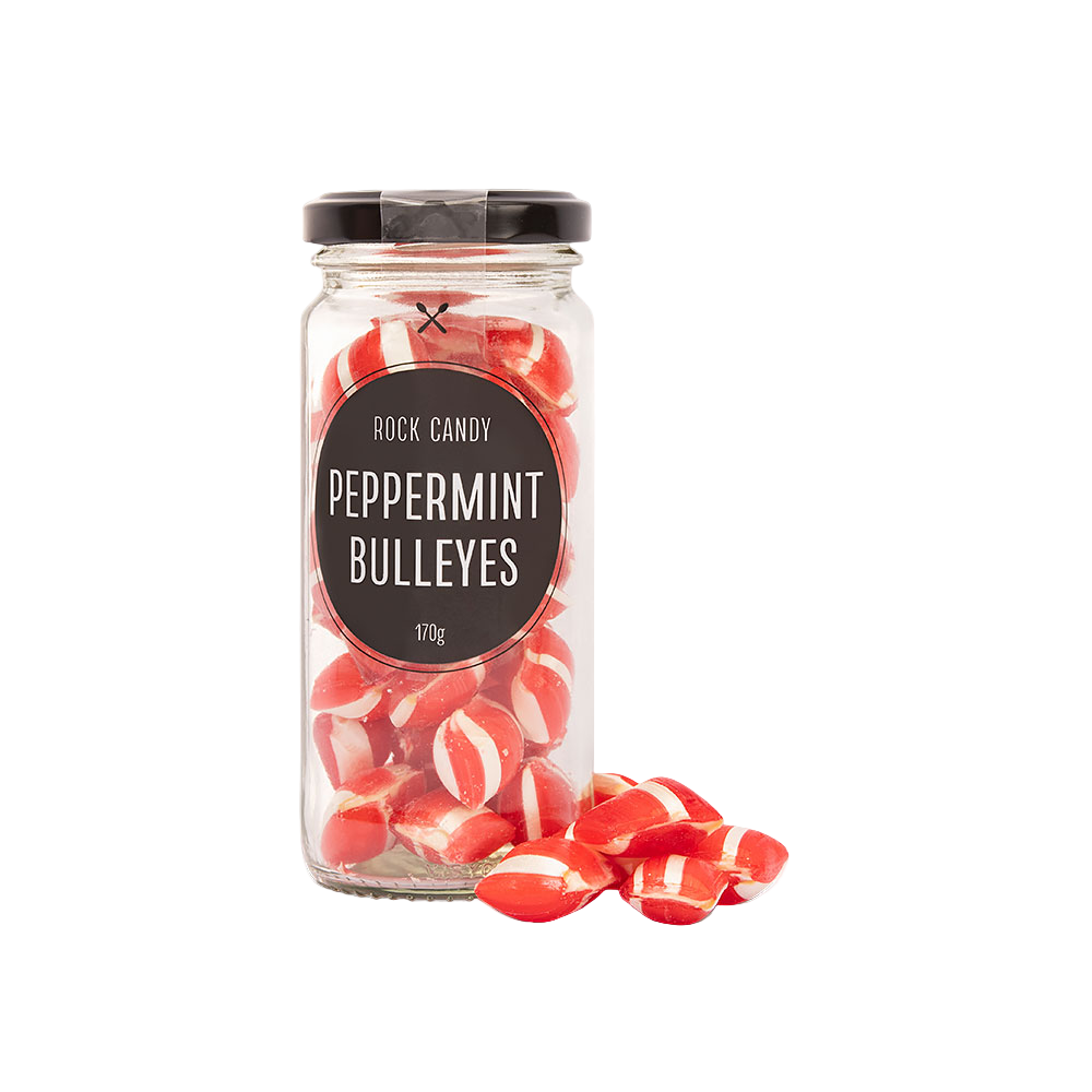 Peppermint Bulleyes 170g