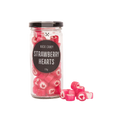 Strawberry Love Hearts 170g