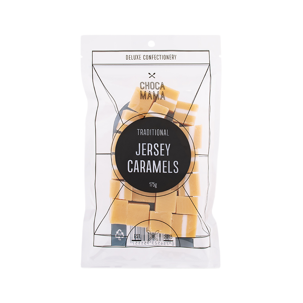 Jersey Caramels 175g