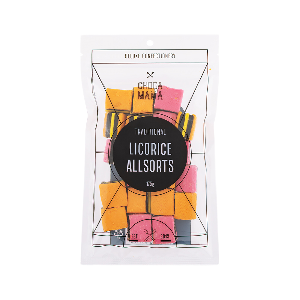 Licorice Allsorts 175g