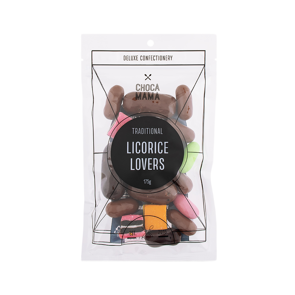 Licorice Lovers 175g