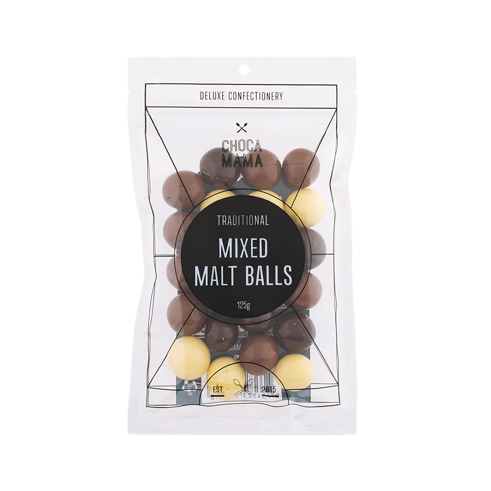 Mixed Malt Balls 125g