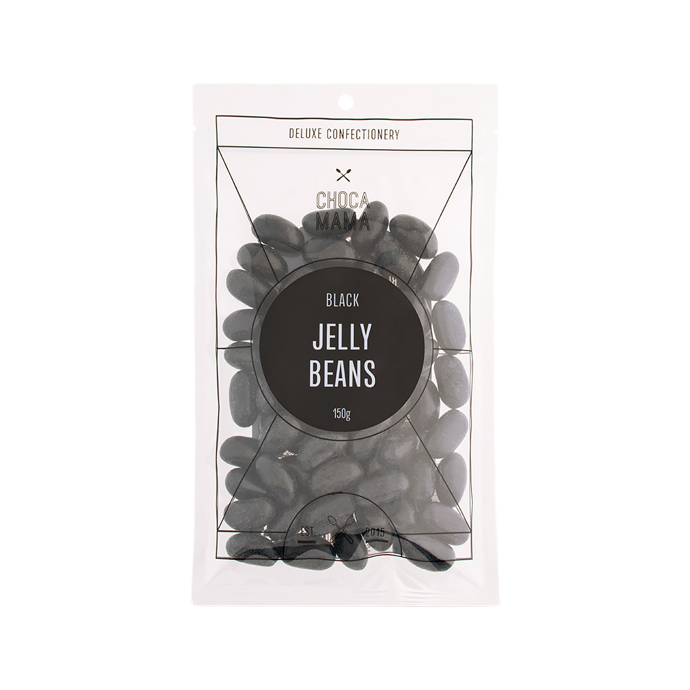 Black Jelly Beans 150g