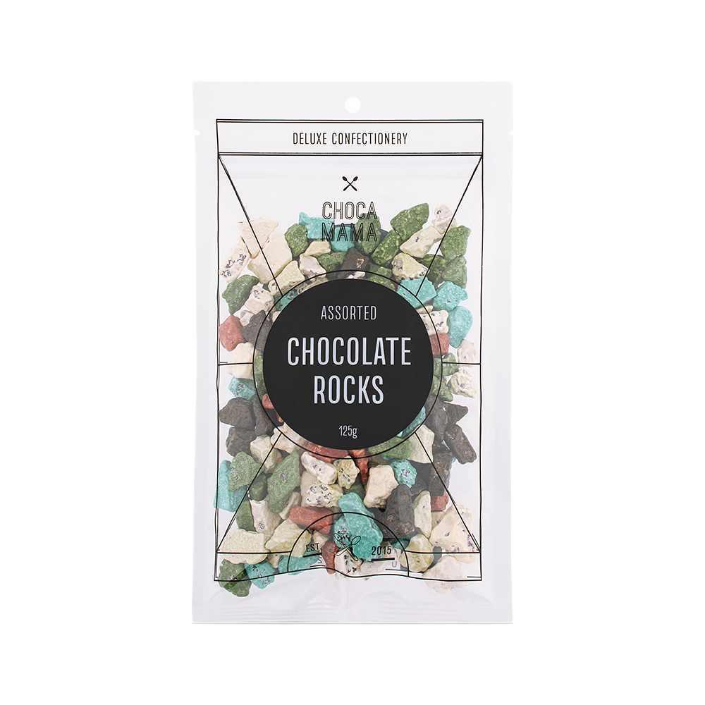 Chocolate Rocks 125g