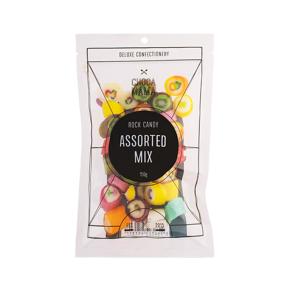 Rock Candy Assorted Mix 150g