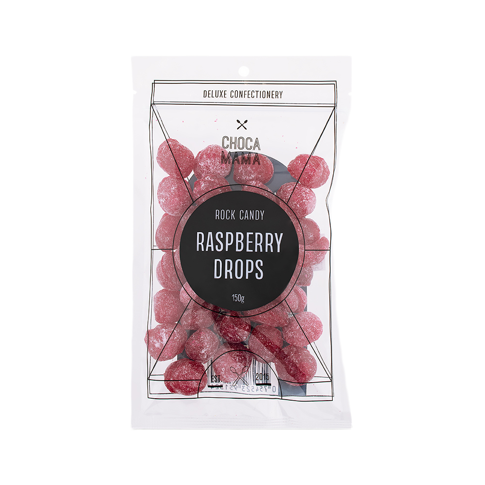 Raspberry Drops 150g