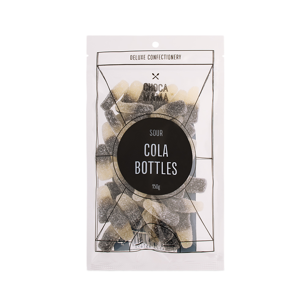 Sour Cola Bottles 150g