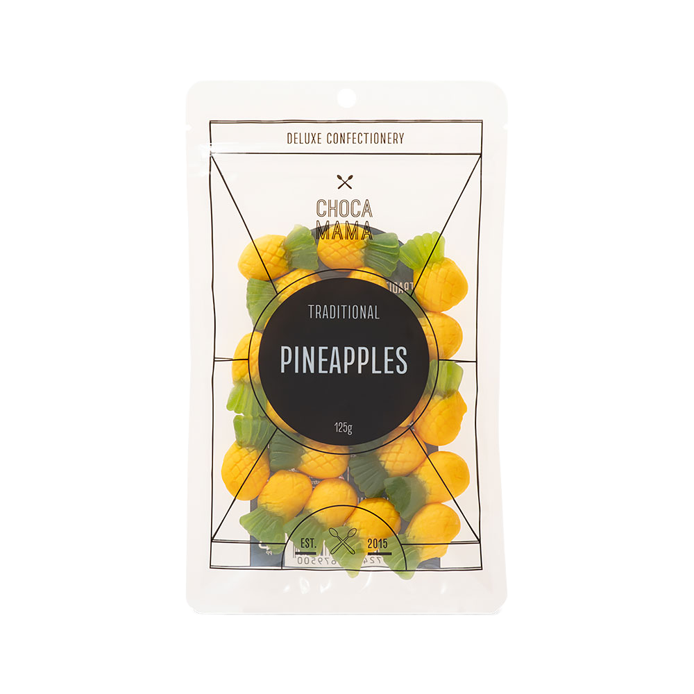Pineapples 125g