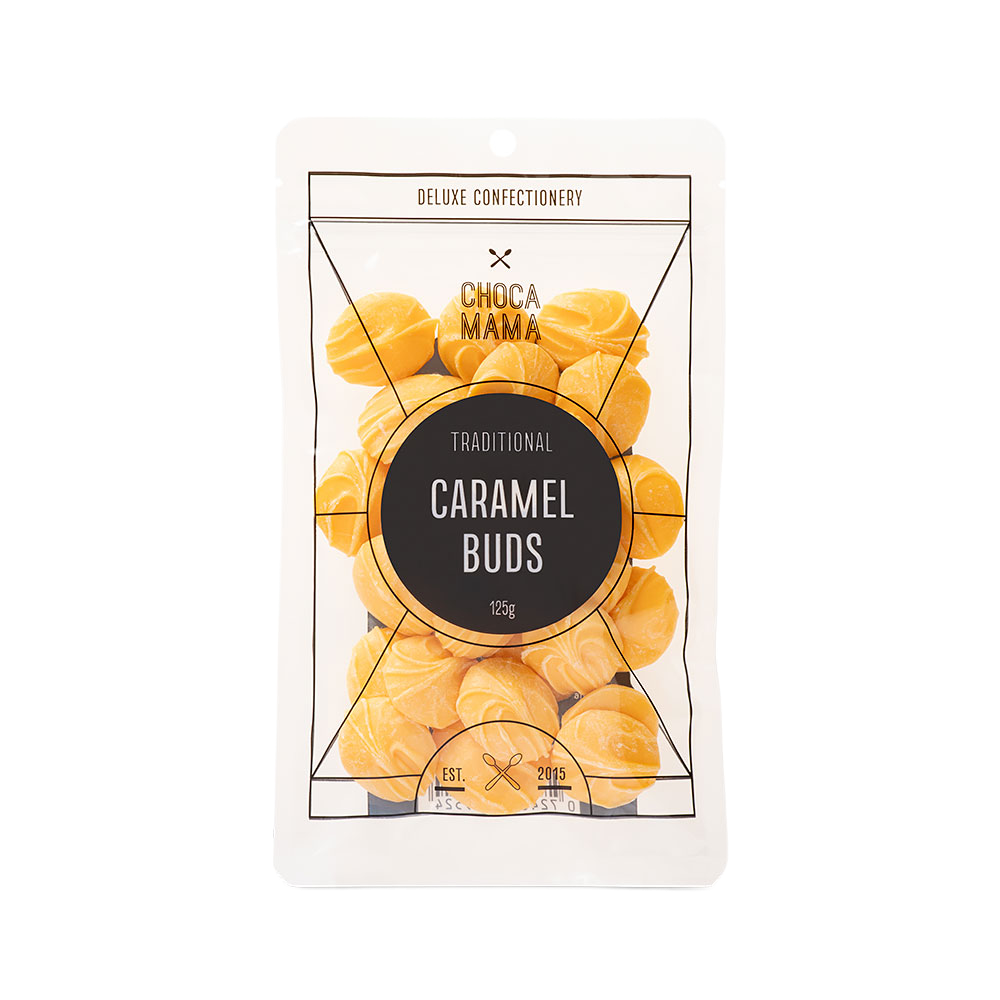 Caramel Buds 125g