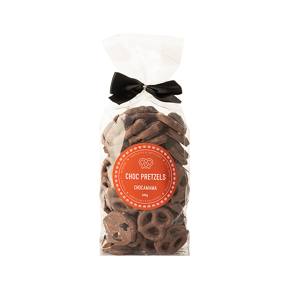 Milk Pretzels 400g