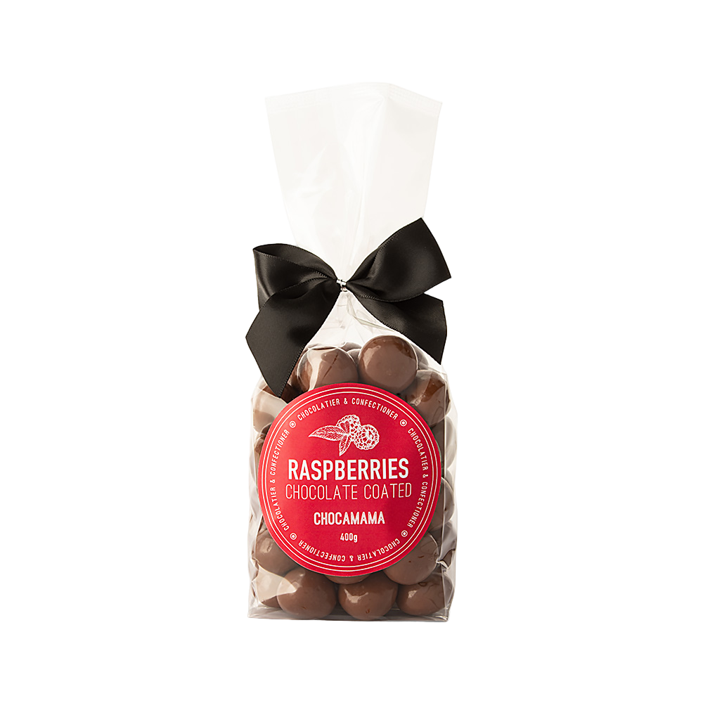 Milk Raspberries 400g