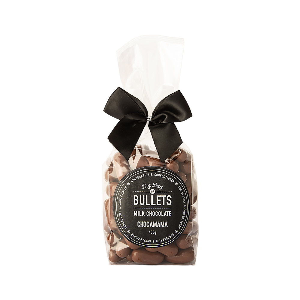 Milk Licorice Bullets 400g