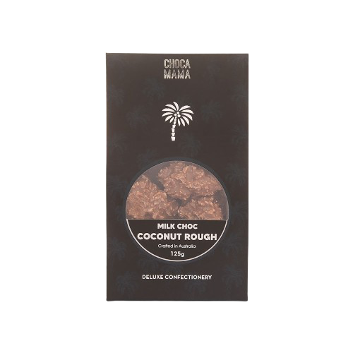 Milk Chocolate Coconut Roughs 125g