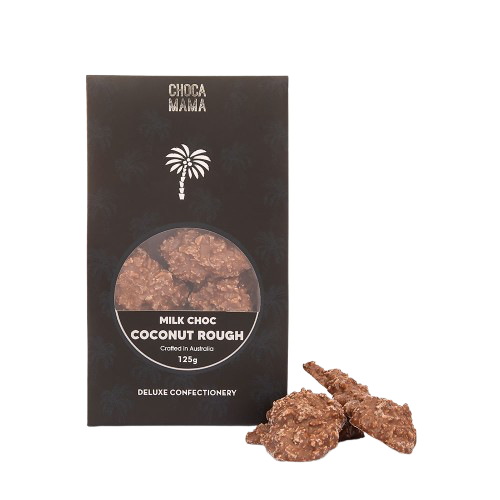Milk Chocolate Coconut Roughs 125g