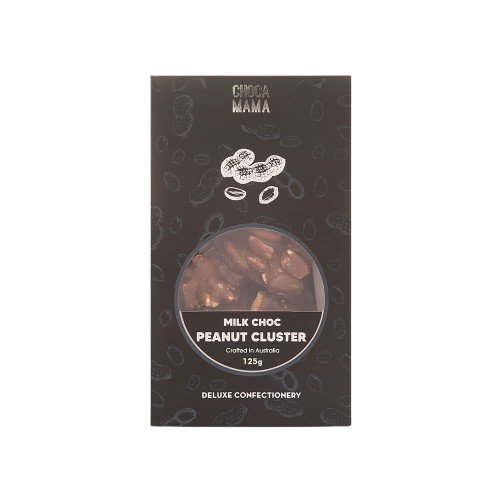 Milk Chocolate Peanut Clusters 125g RR
