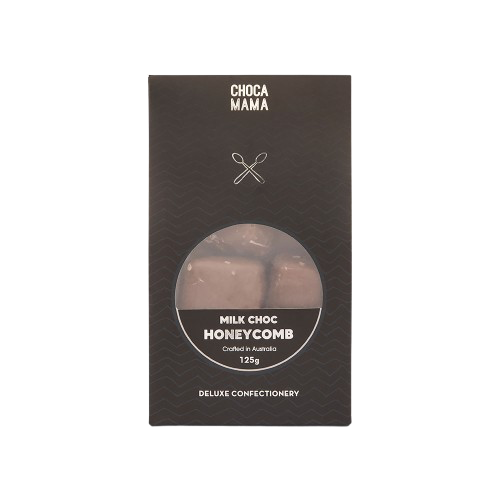 Milk Chocolate Coated Honeycomb 125g