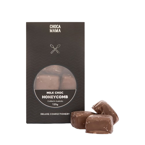 Milk Chocolate Coated Honeycomb 125g
