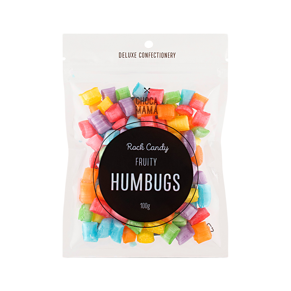 Fruity Humbugs Mini 100g