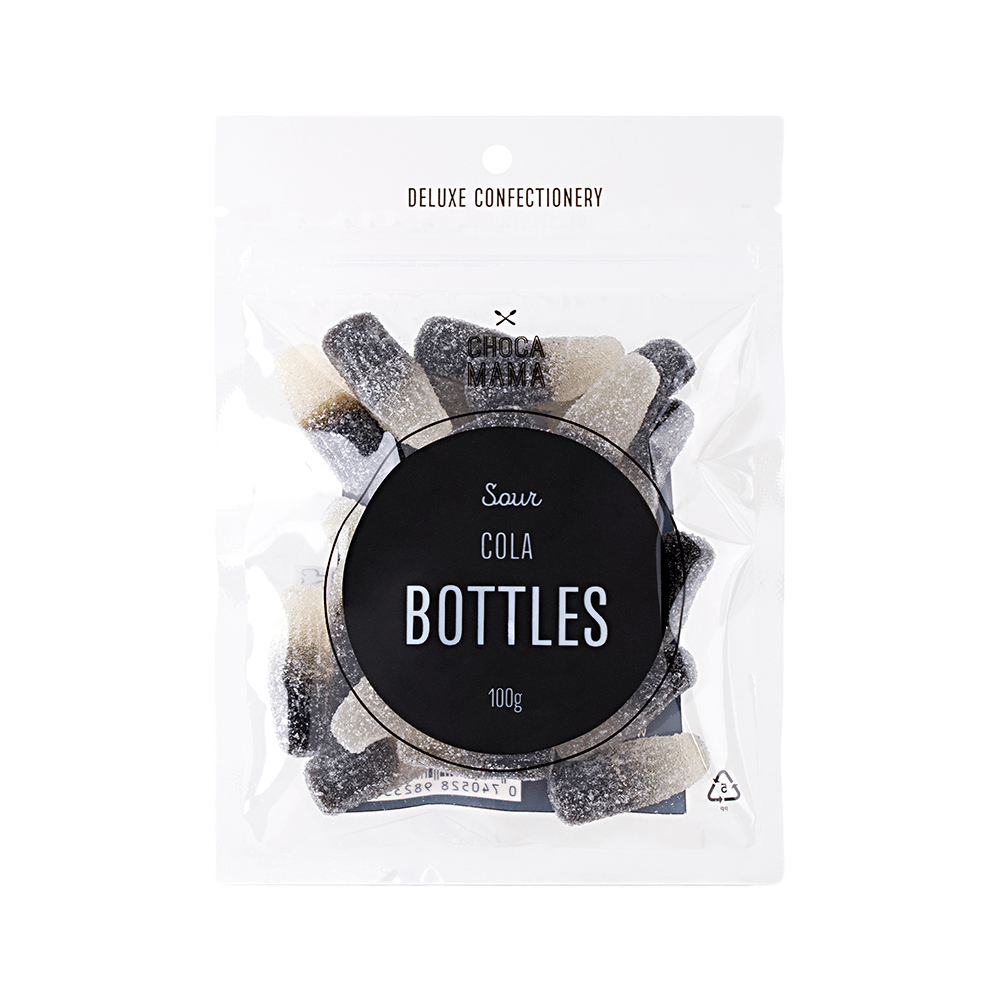 Sour Cola Bottles 100g
