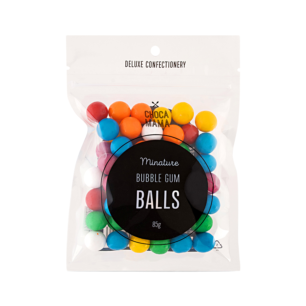 Bubble Gum Balls Mini 85g