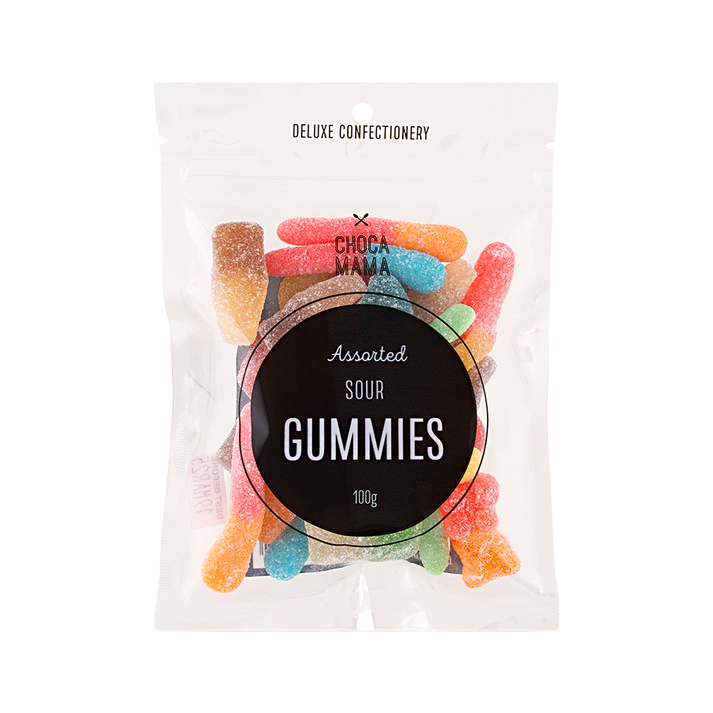 Sour Gummies Mini 85g