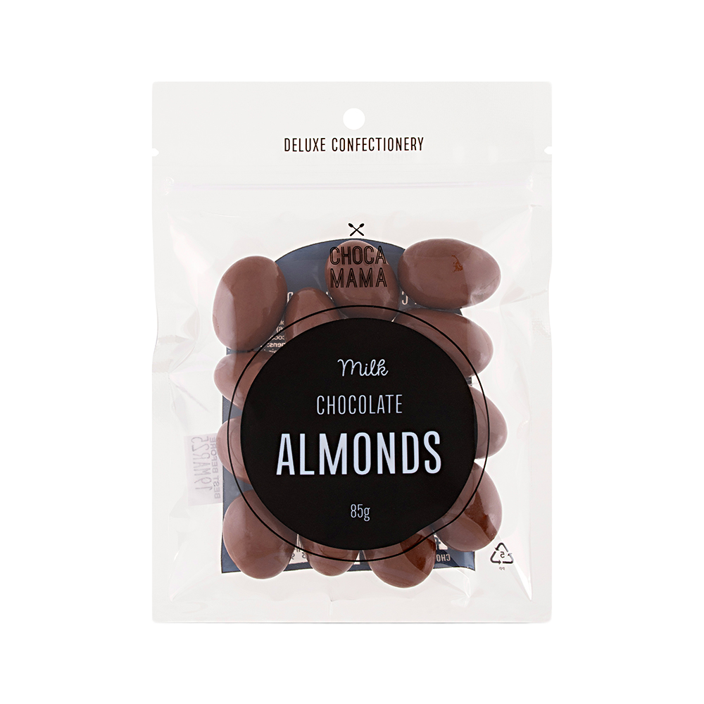 Milk Chocolate Almonds 85g