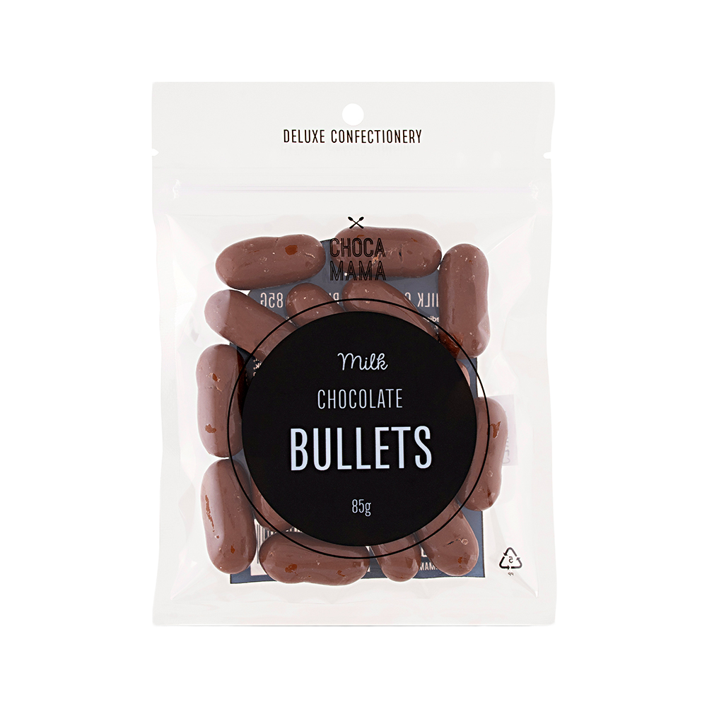 Milk Chocolate Bullets 85g