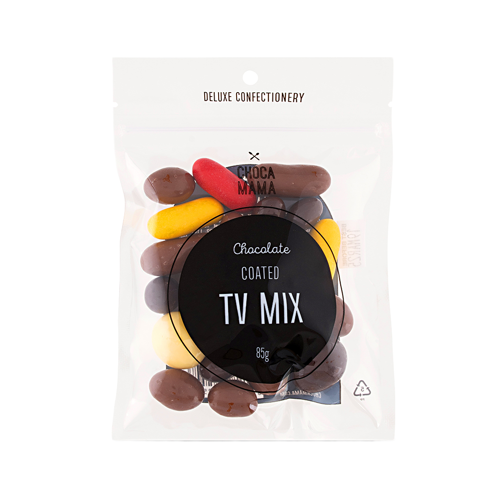 Choc Coated TV Mix Mini 85g