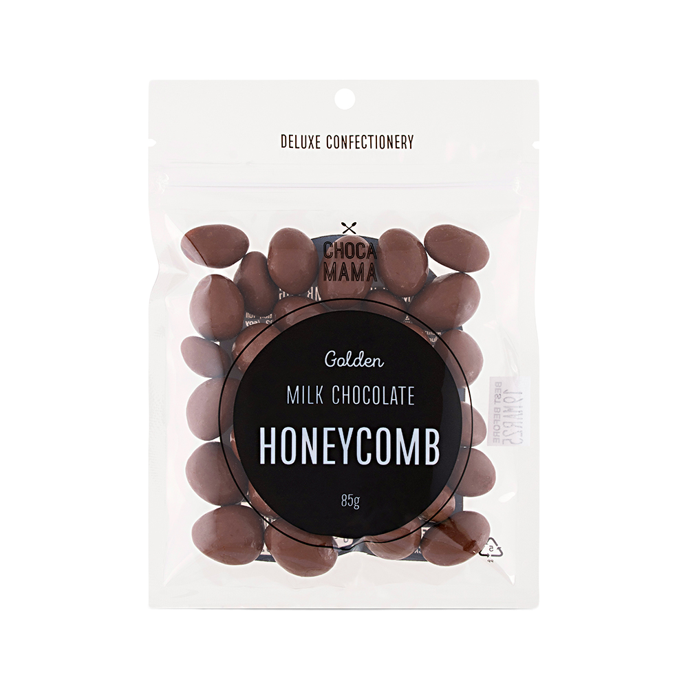 Golden Milk Chocolate Honeycomb 85g