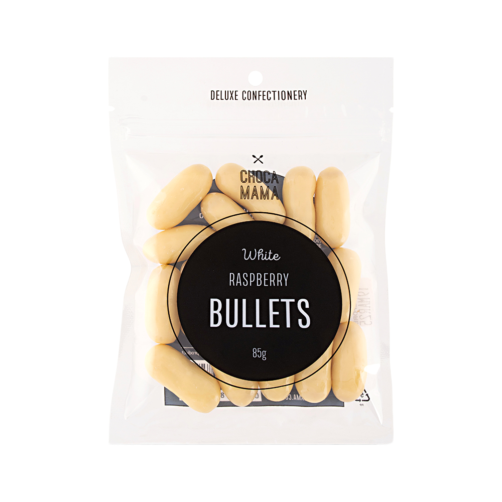 White Raspberry Bullets Mini 85g