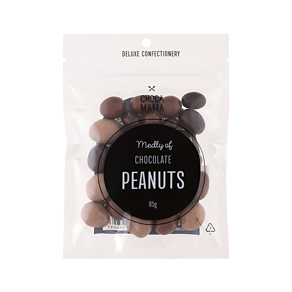 Medley of Chocolate Peanuts 85g