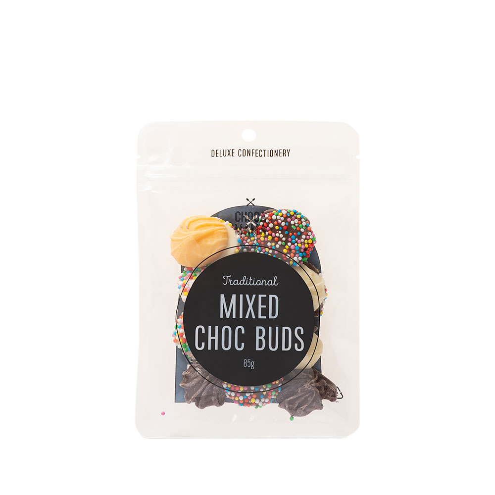 Mixed Choc Buds 85g