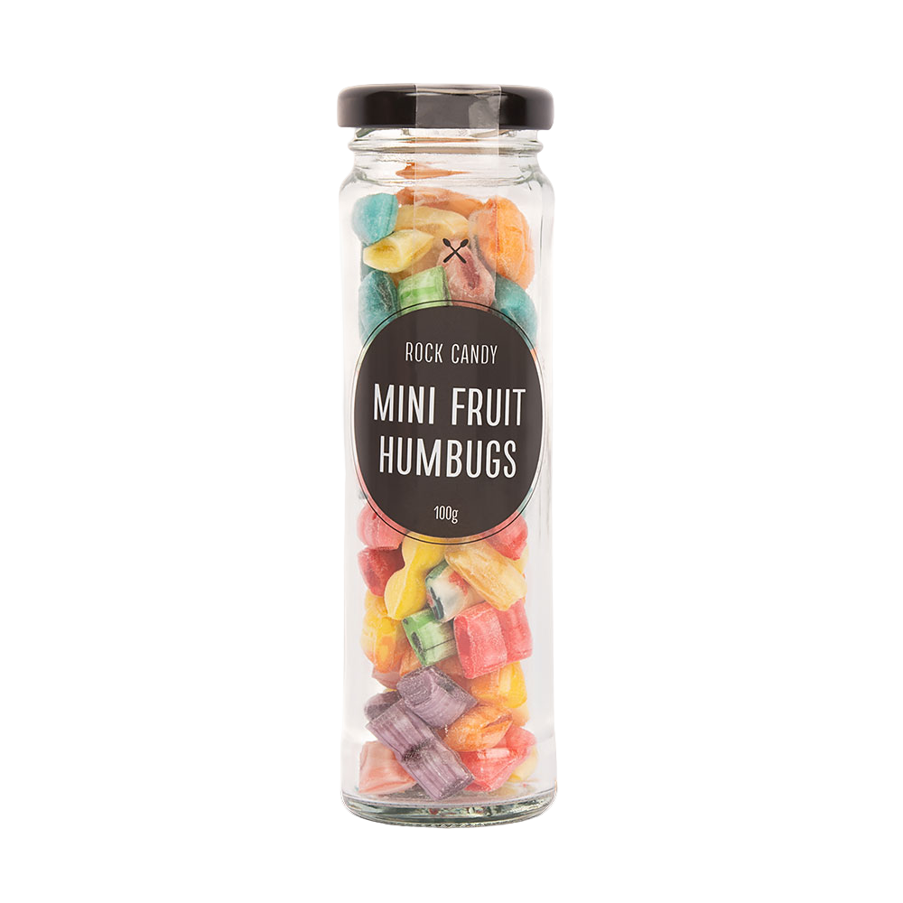 Mini Fruit Humbugs 100g