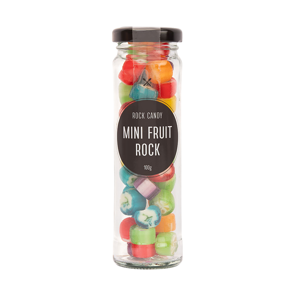 Mini Fruit Rock 100g