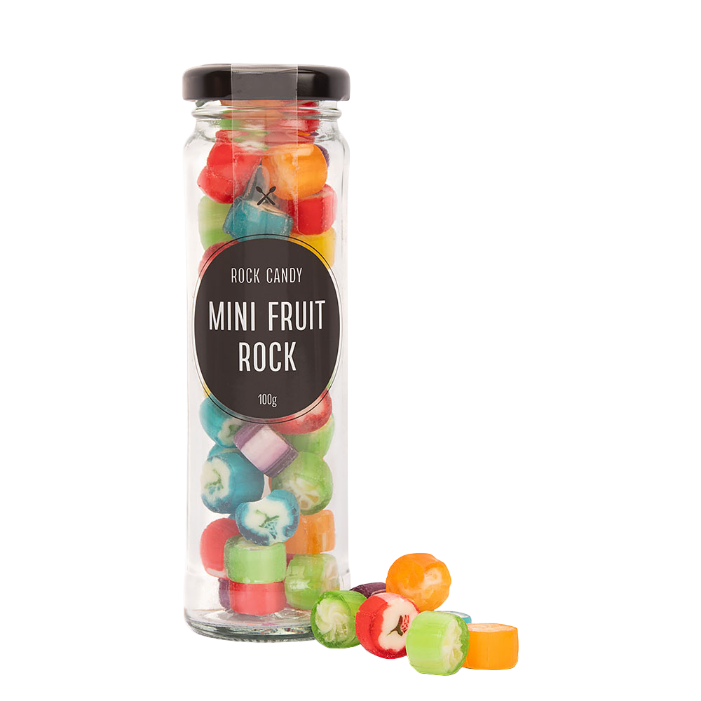Mini Fruit Rock 100g
