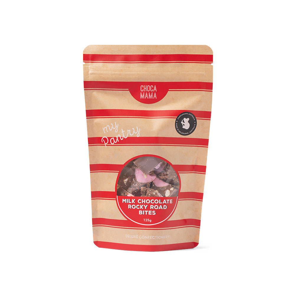 Milk Chocolate Rocky Road Bites 125g